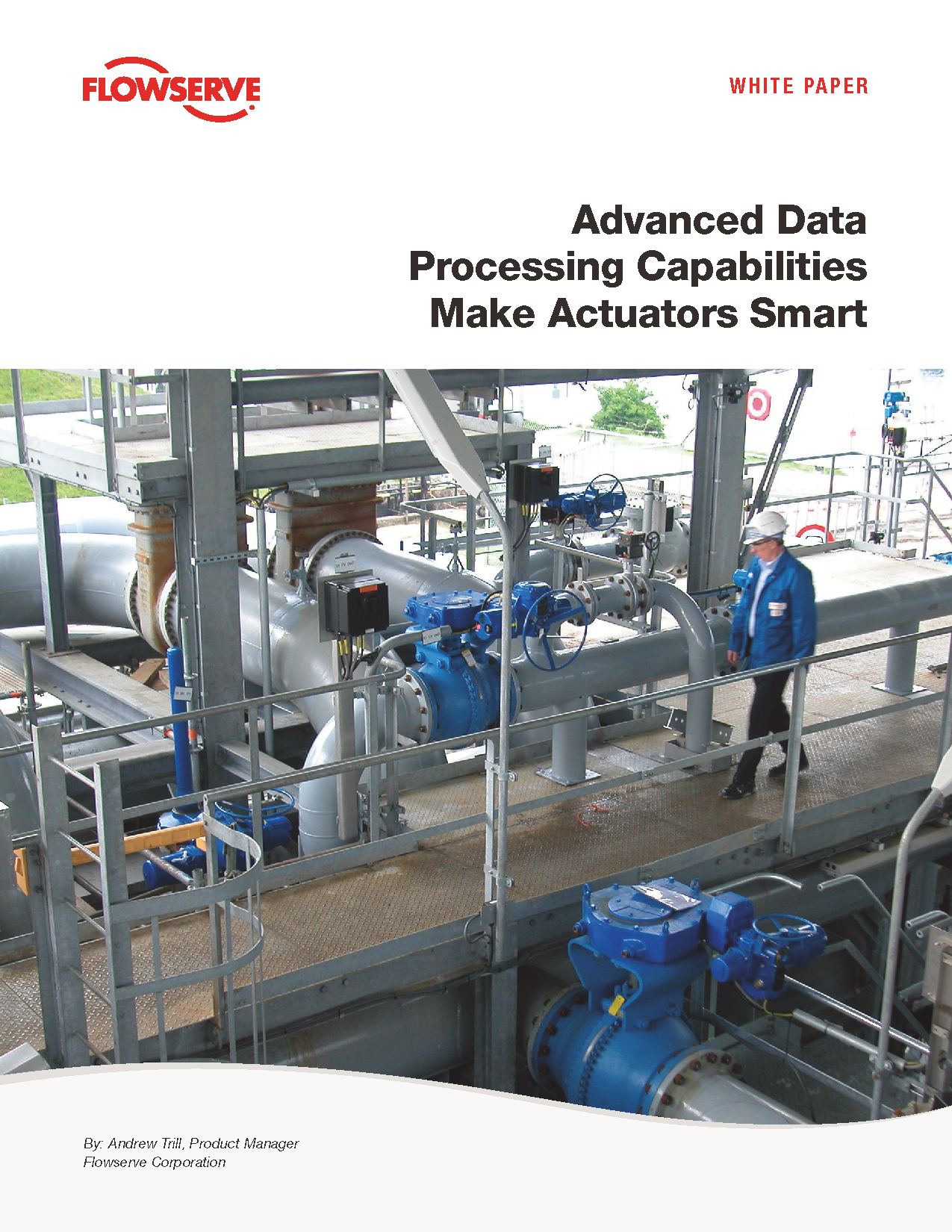 先进的数据处理功能让执行器变得智能