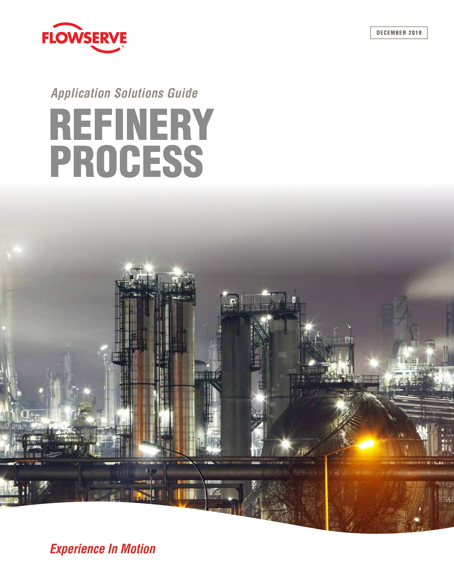 精炼厂工艺应用解决方案指南