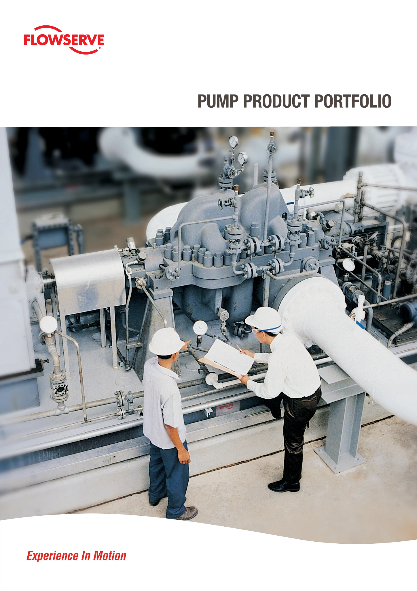 Flowserve泵产品组合