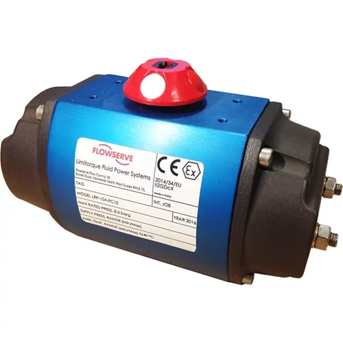 气动执行器 - 齿轮齿条式 - Limitorque LRP