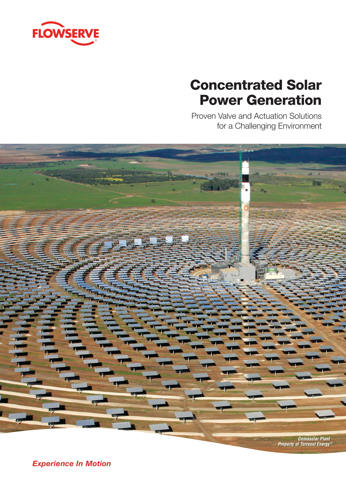 适用于有挑战环境的聚光太阳能发电成熟阀门与执行机构解决方案