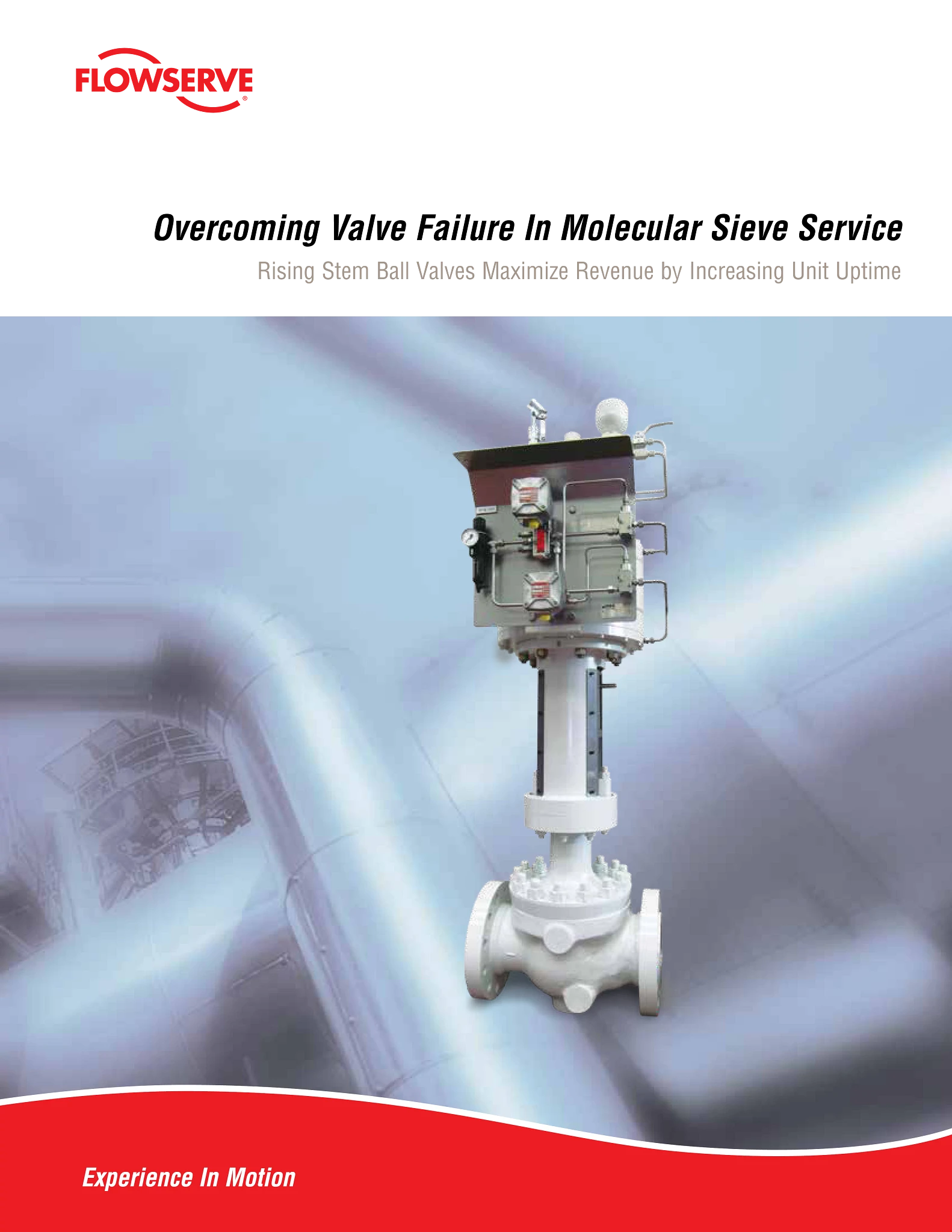克服分子筛工况下的阀门故障 - 技术文档