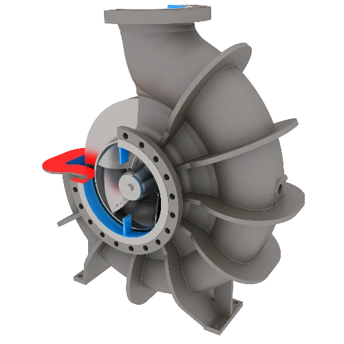 Flowserve DS-RO单级、端吸、脚装泵