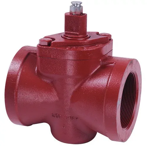 油封式旋塞阀 - 超级Nordstrom双螺栓盖（铸铁）